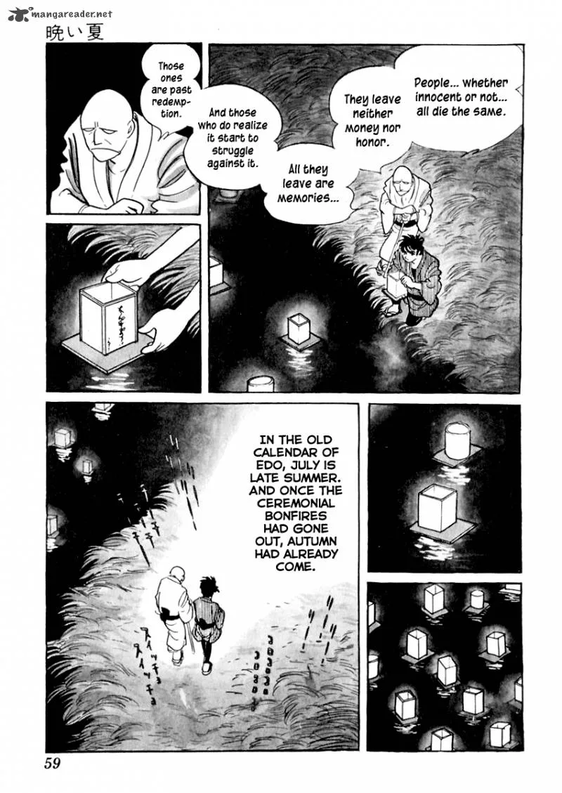 Sabu to Ichi Torimonohikae Chapter 6 page 58