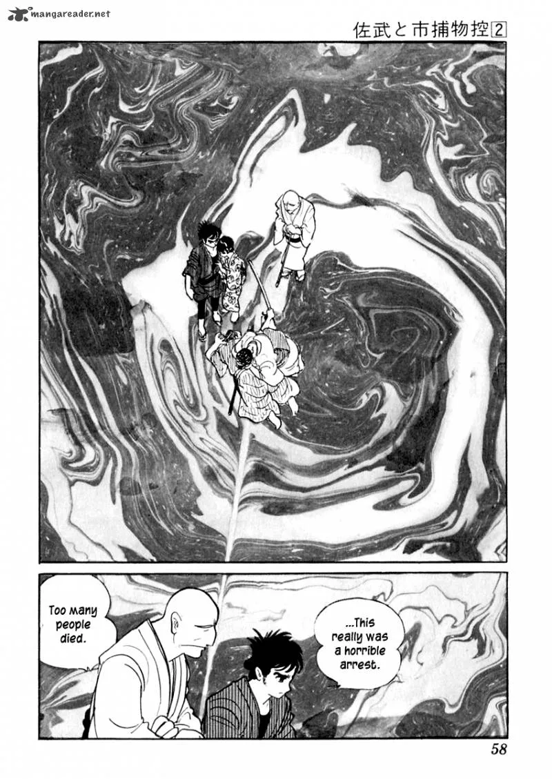 Sabu to Ichi Torimonohikae Chapter 6 page 57