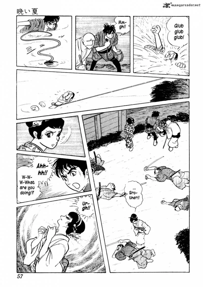 Sabu to Ichi Torimonohikae Chapter 6 page 56
