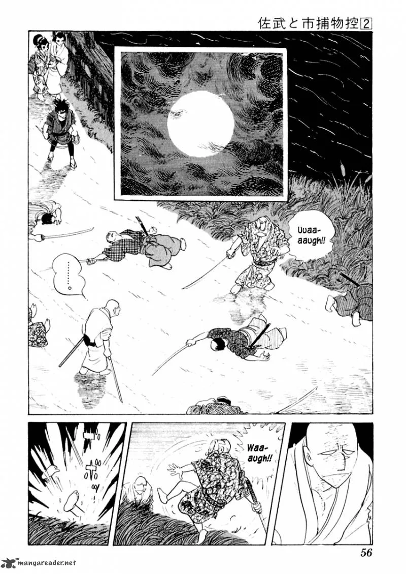 Sabu to Ichi Torimonohikae Chapter 6 page 55