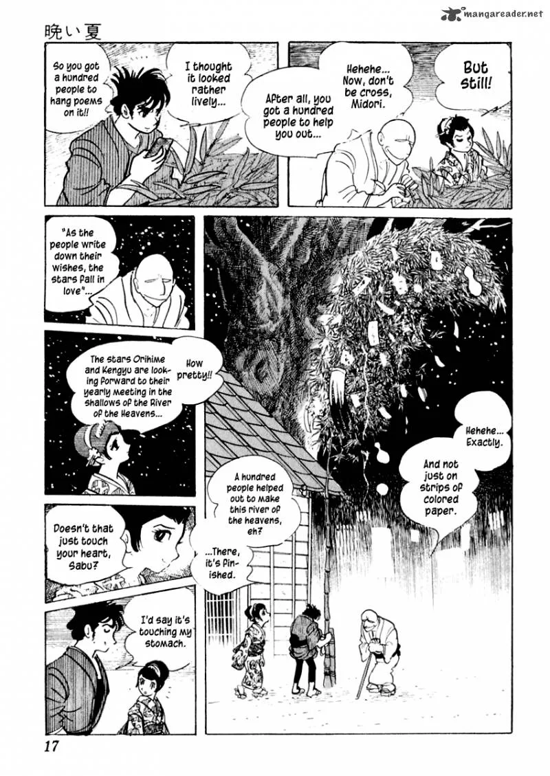 Sabu to Ichi Torimonohikae Chapter 6 page 17