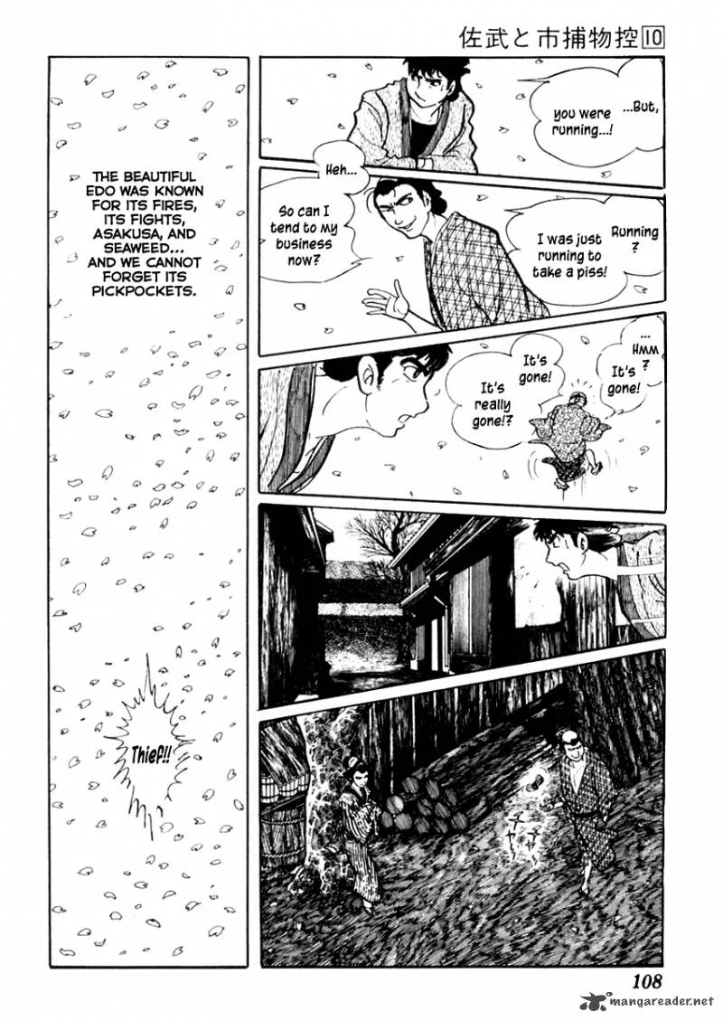 Sabu to Ichi Torimonohikae Chapter 60 page 6