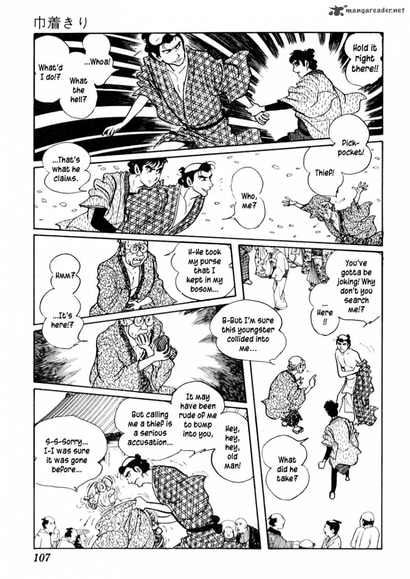 Sabu to Ichi Torimonohikae Chapter 60 page 5