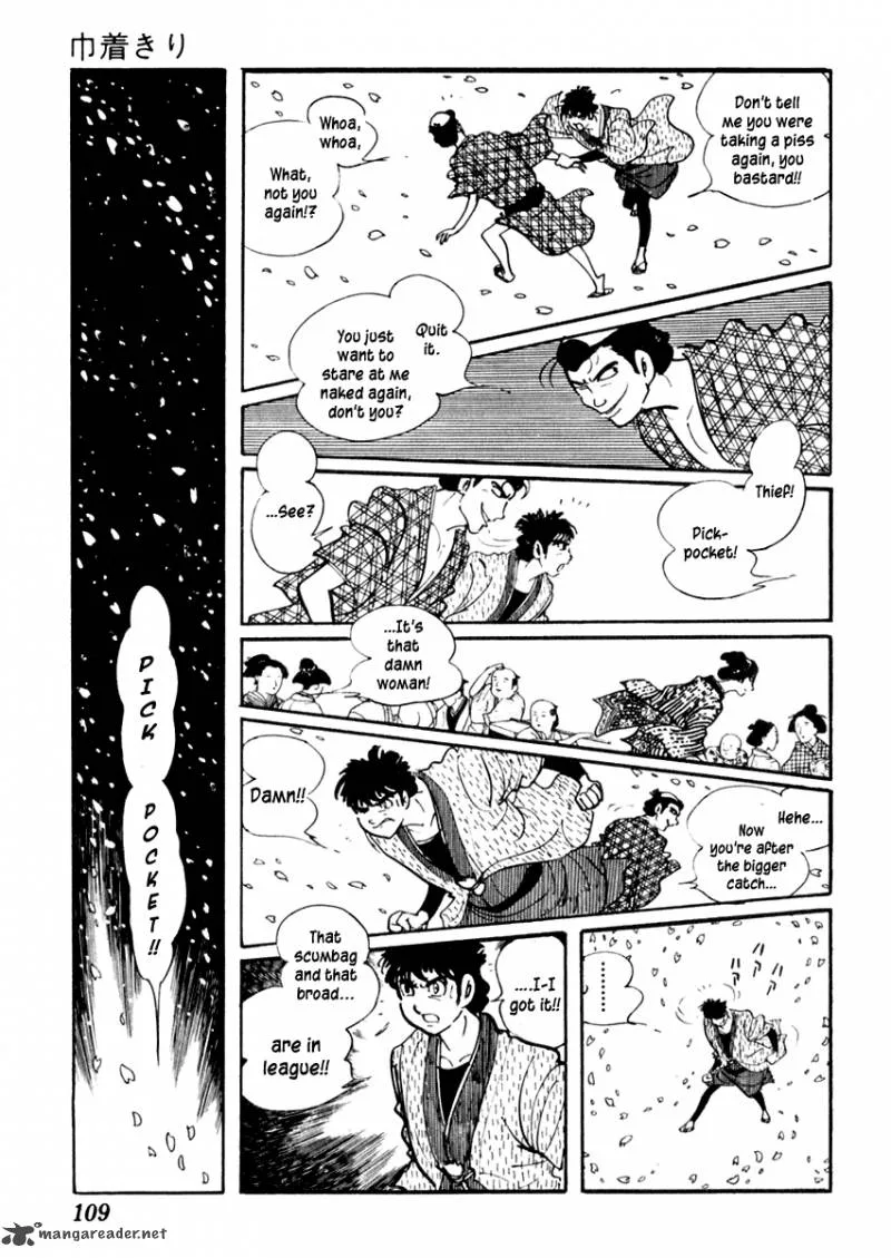 Sabu to Ichi Torimonohikae Chapter 60 page 7