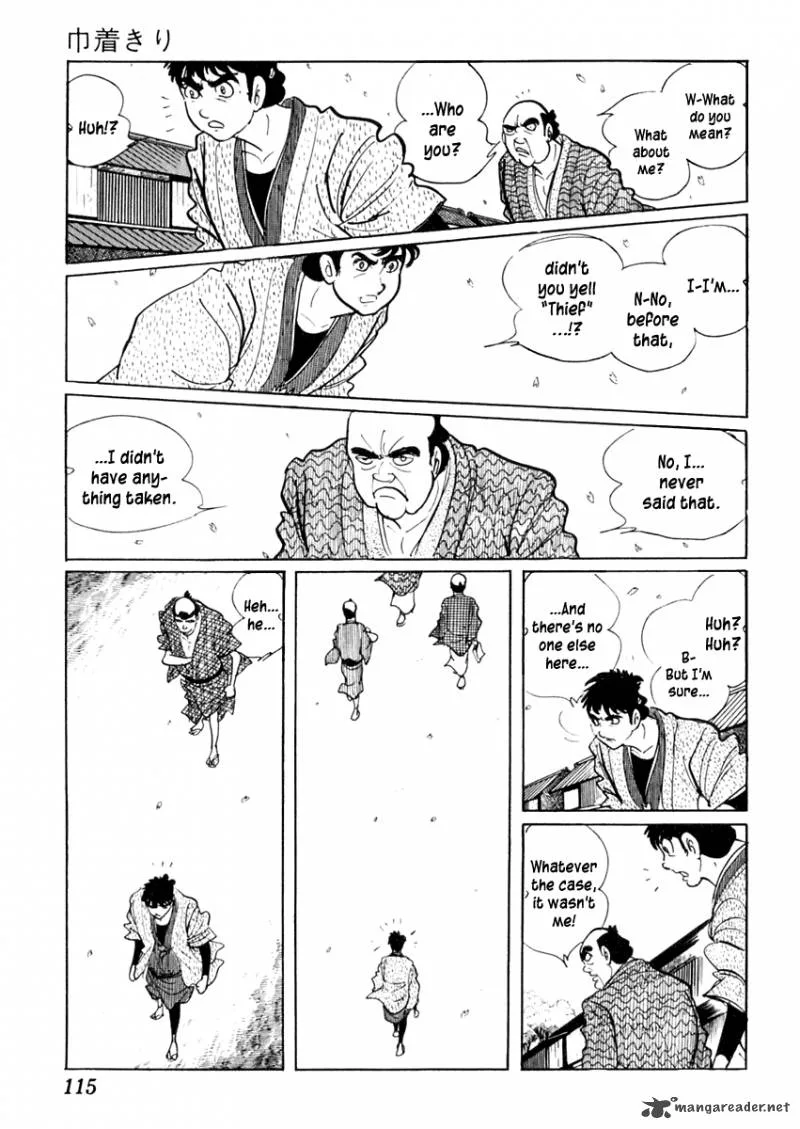 Sabu to Ichi Torimonohikae Chapter 60 page 13