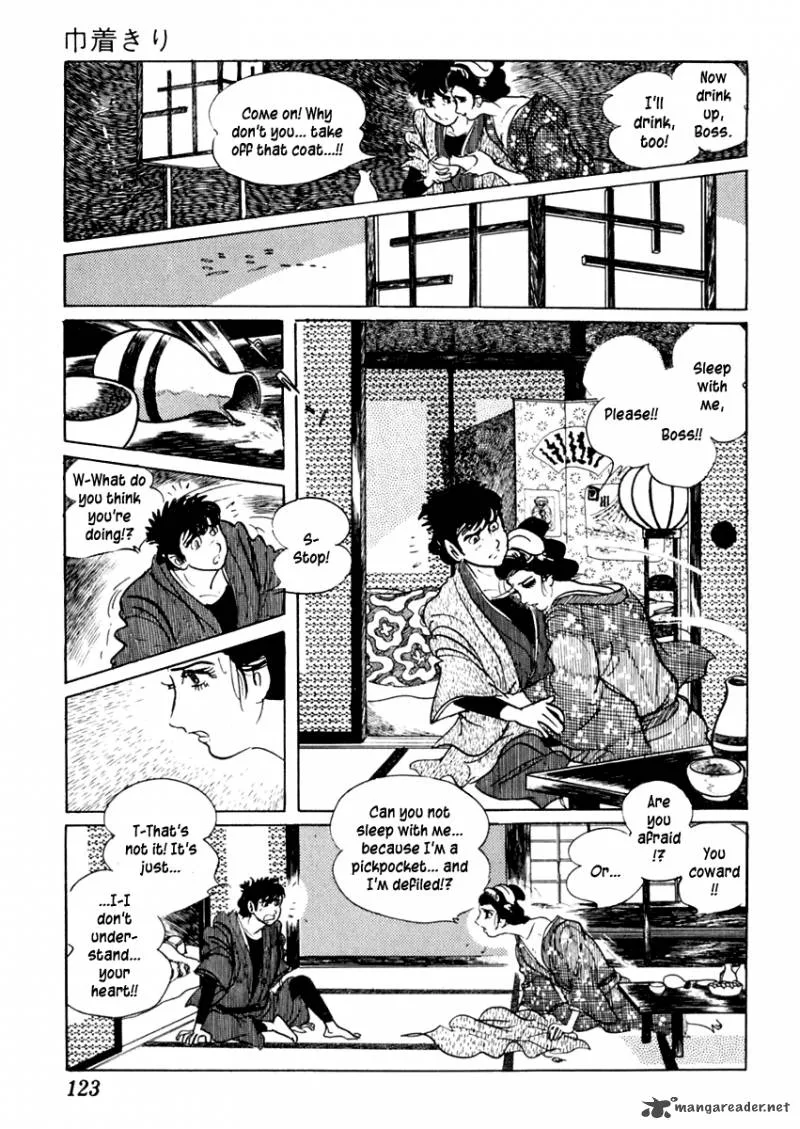 Sabu to Ichi Torimonohikae Chapter 60 page 21