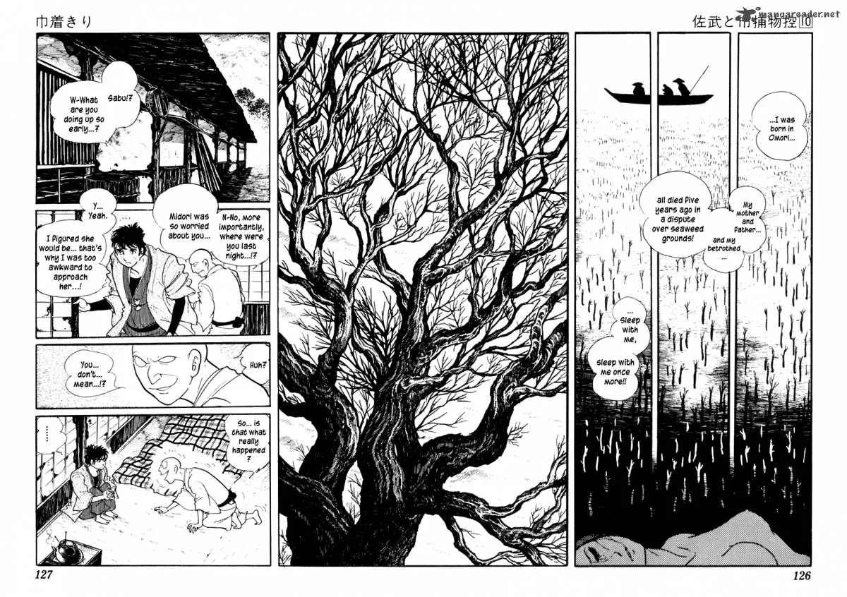 Sabu to Ichi Torimonohikae Chapter 60 page 24