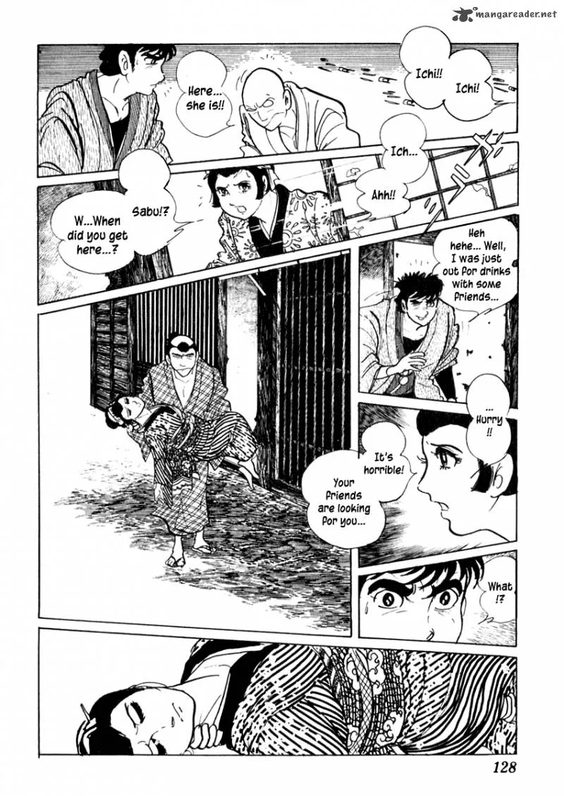 Sabu to Ichi Torimonohikae Chapter 60 page 25