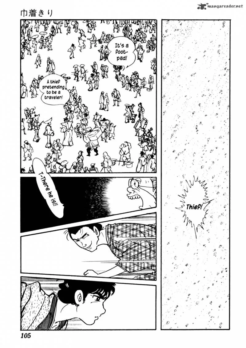 Sabu to Ichi Torimonohikae Chapter 60 page 3