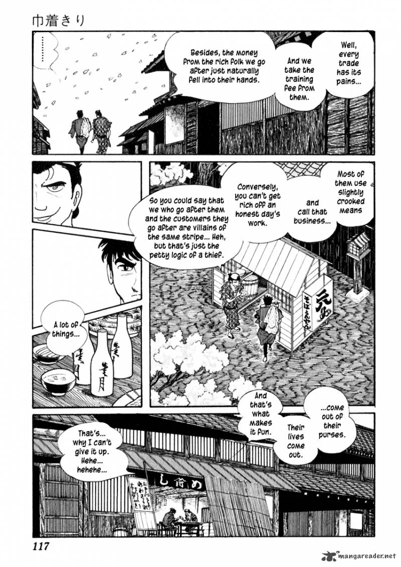 Sabu to Ichi Torimonohikae Chapter 60 page 15