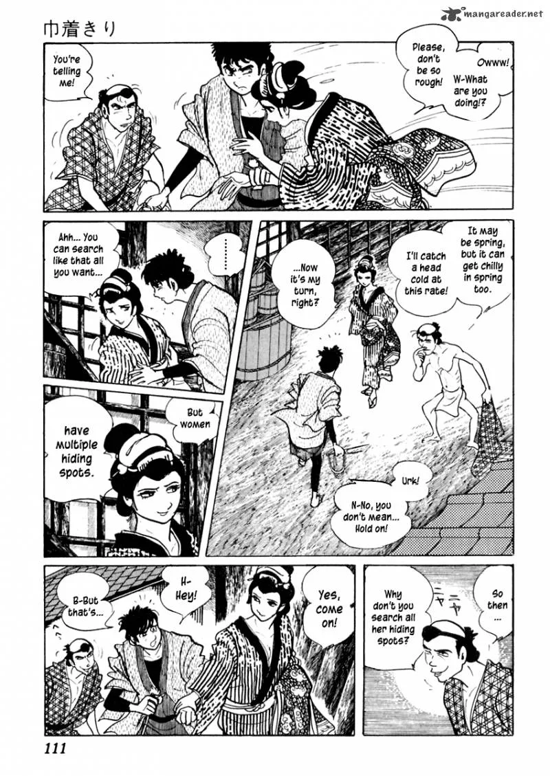 Sabu to Ichi Torimonohikae Chapter 60 page 9