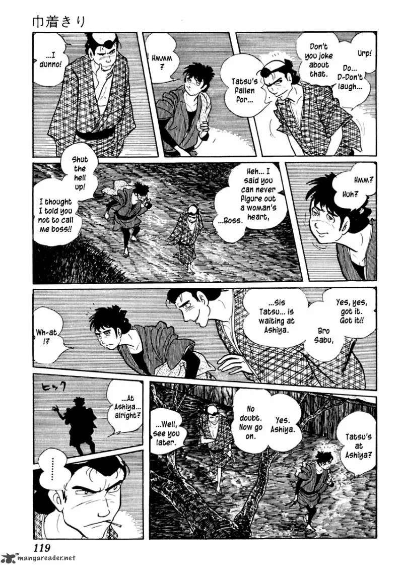 Sabu to Ichi Torimonohikae Chapter 60 page 17
