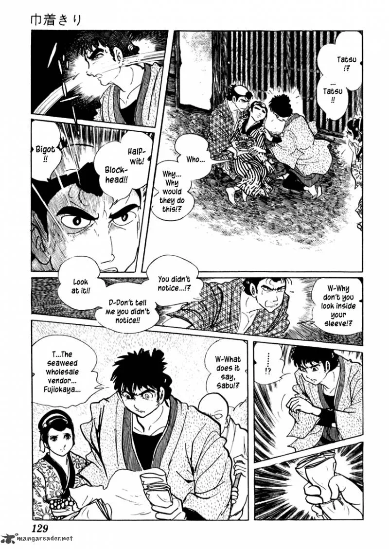 Sabu to Ichi Torimonohikae Chapter 60 page 26
