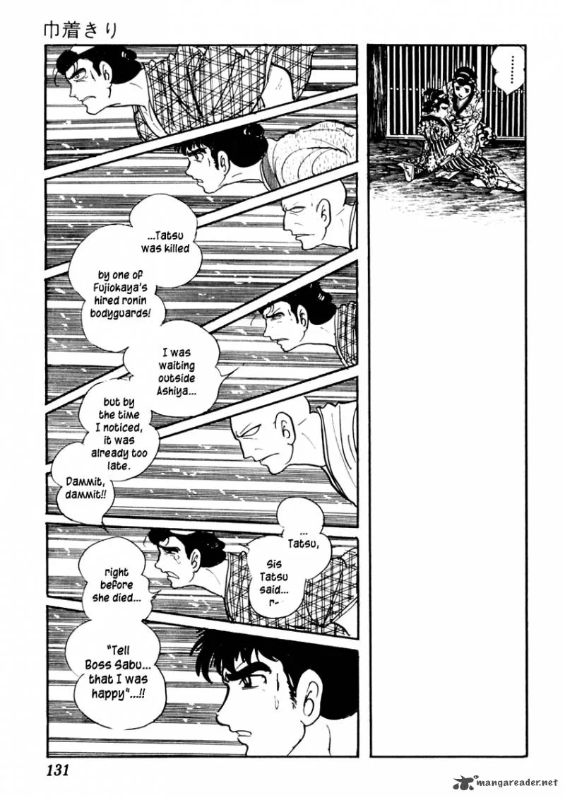 Sabu to Ichi Torimonohikae Chapter 60 page 28
