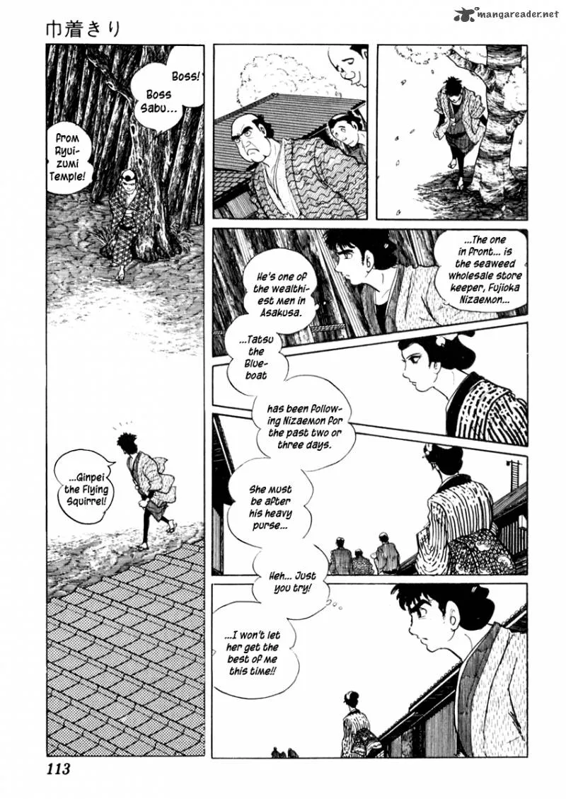 Sabu to Ichi Torimonohikae Chapter 60 page 11