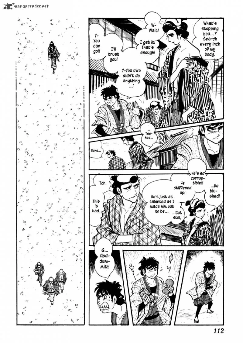 Sabu to Ichi Torimonohikae Chapter 60 page 10