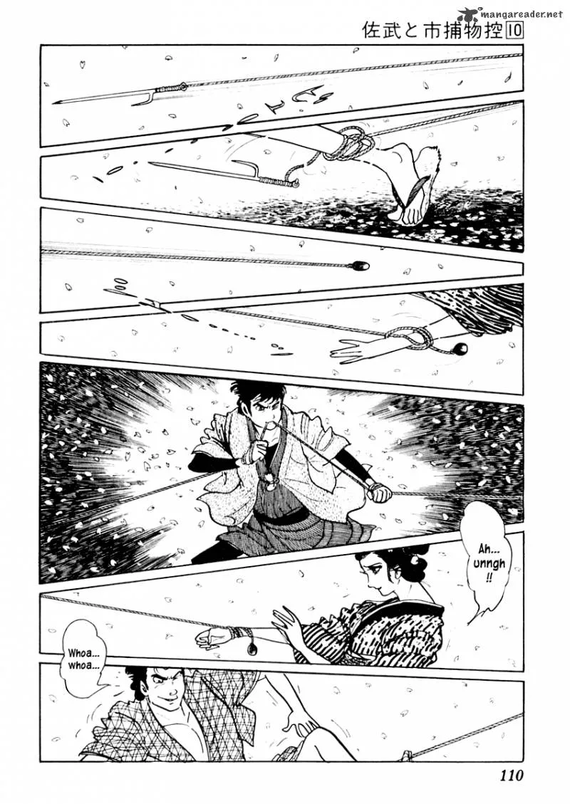 Sabu to Ichi Torimonohikae Chapter 60 page 8