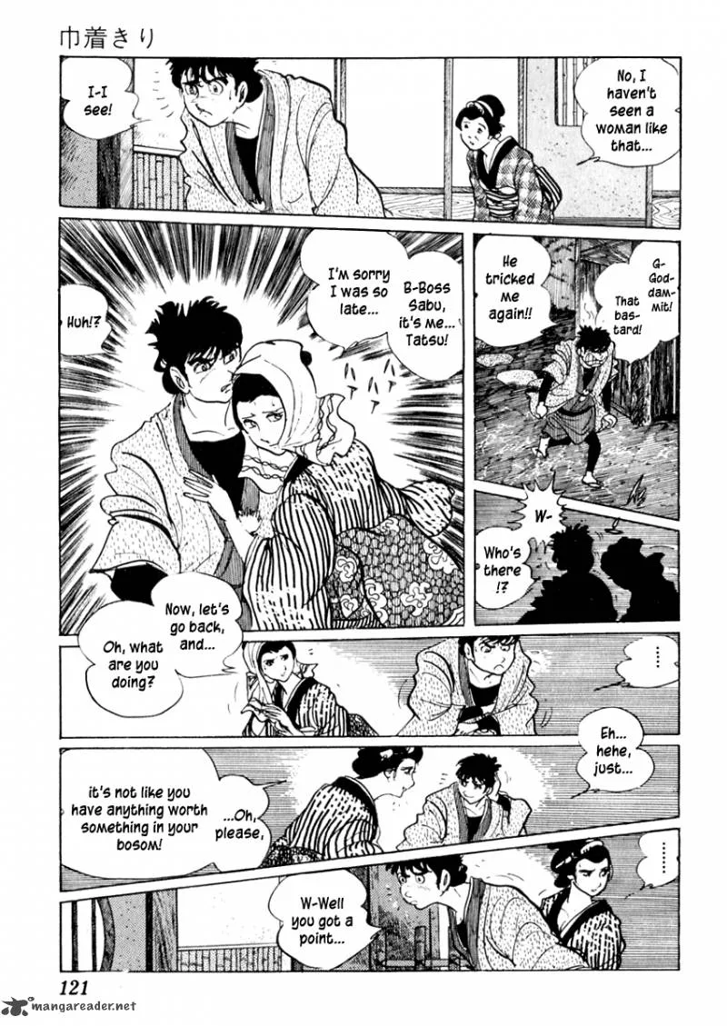 Sabu to Ichi Torimonohikae Chapter 60 page 19