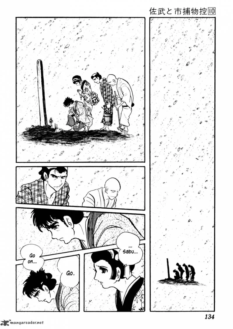 Sabu to Ichi Torimonohikae Chapter 60 page 30