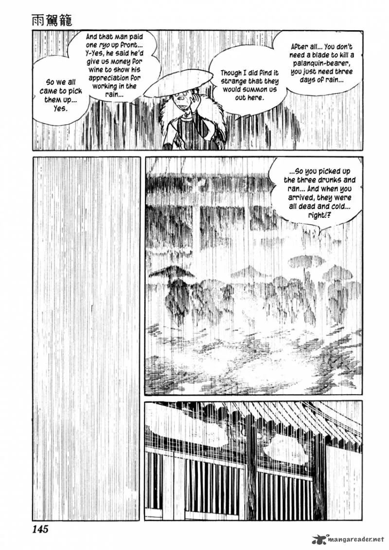 Sabu to Ichi Torimonohikae Chapter 61 page 9