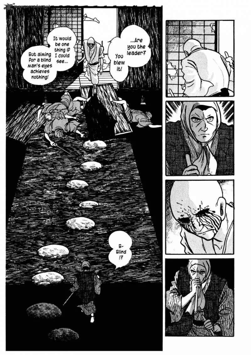 Sabu to Ichi Torimonohikae Chapter 63 page 7