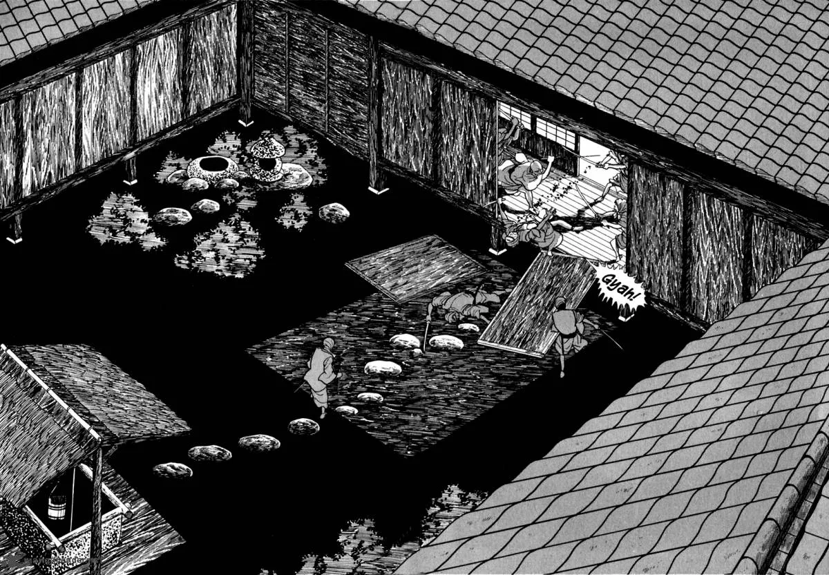 Sabu to Ichi Torimonohikae Chapter 63 page 4