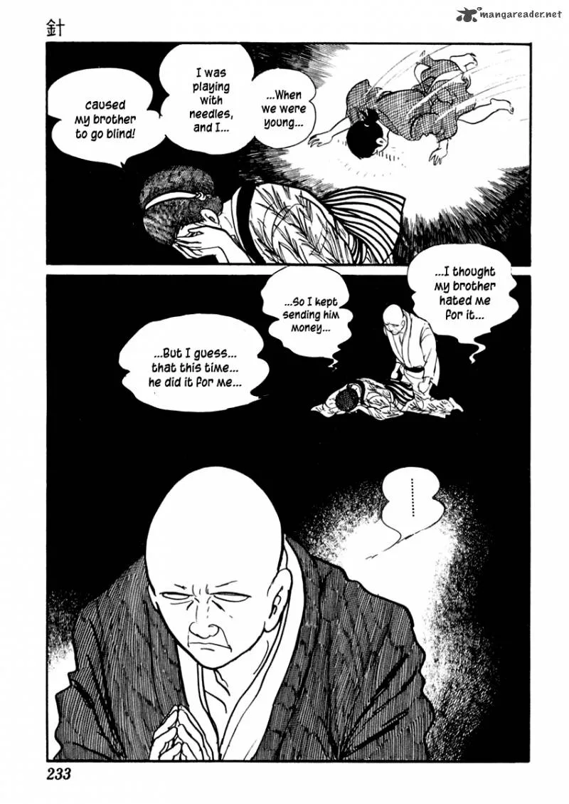Sabu to Ichi Torimonohikae Chapter 63 page 28