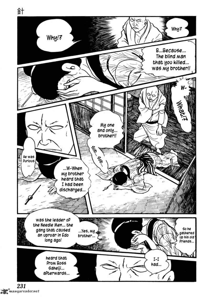 Sabu to Ichi Torimonohikae Chapter 63 page 26