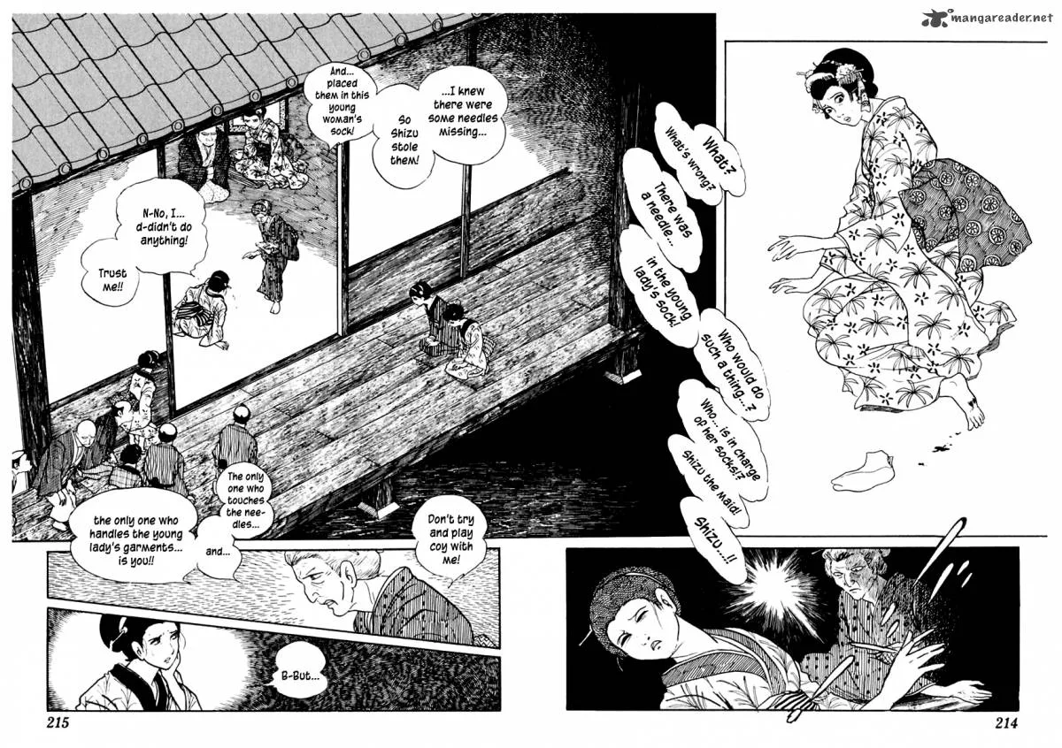 Sabu to Ichi Torimonohikae Chapter 63 page 11