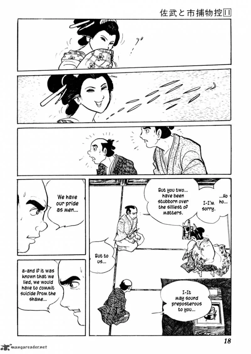 Sabu to Ichi Torimonohikae Chapter 64 page 23