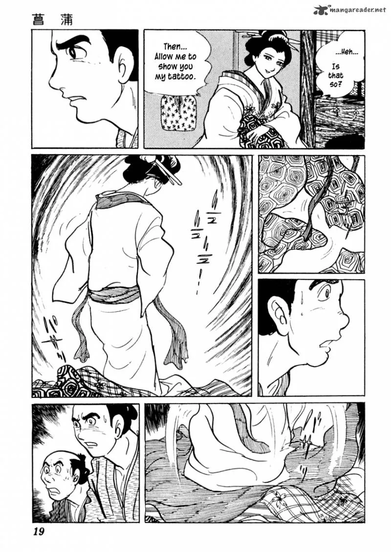 Sabu to Ichi Torimonohikae Chapter 64 page 24