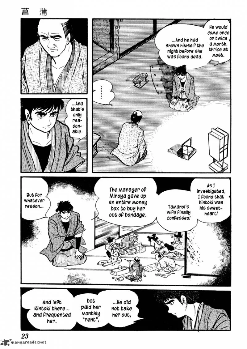 Sabu to Ichi Torimonohikae Chapter 64 page 28