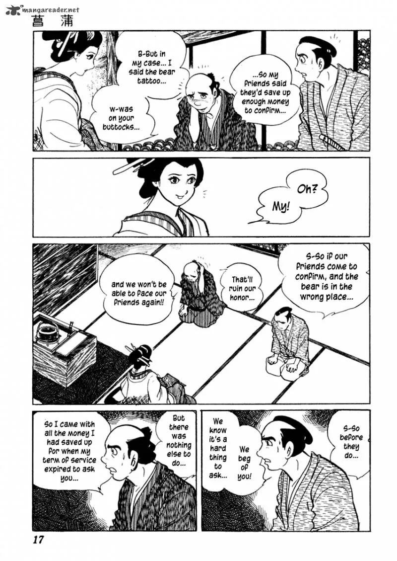 Sabu to Ichi Torimonohikae Chapter 64 page 22
