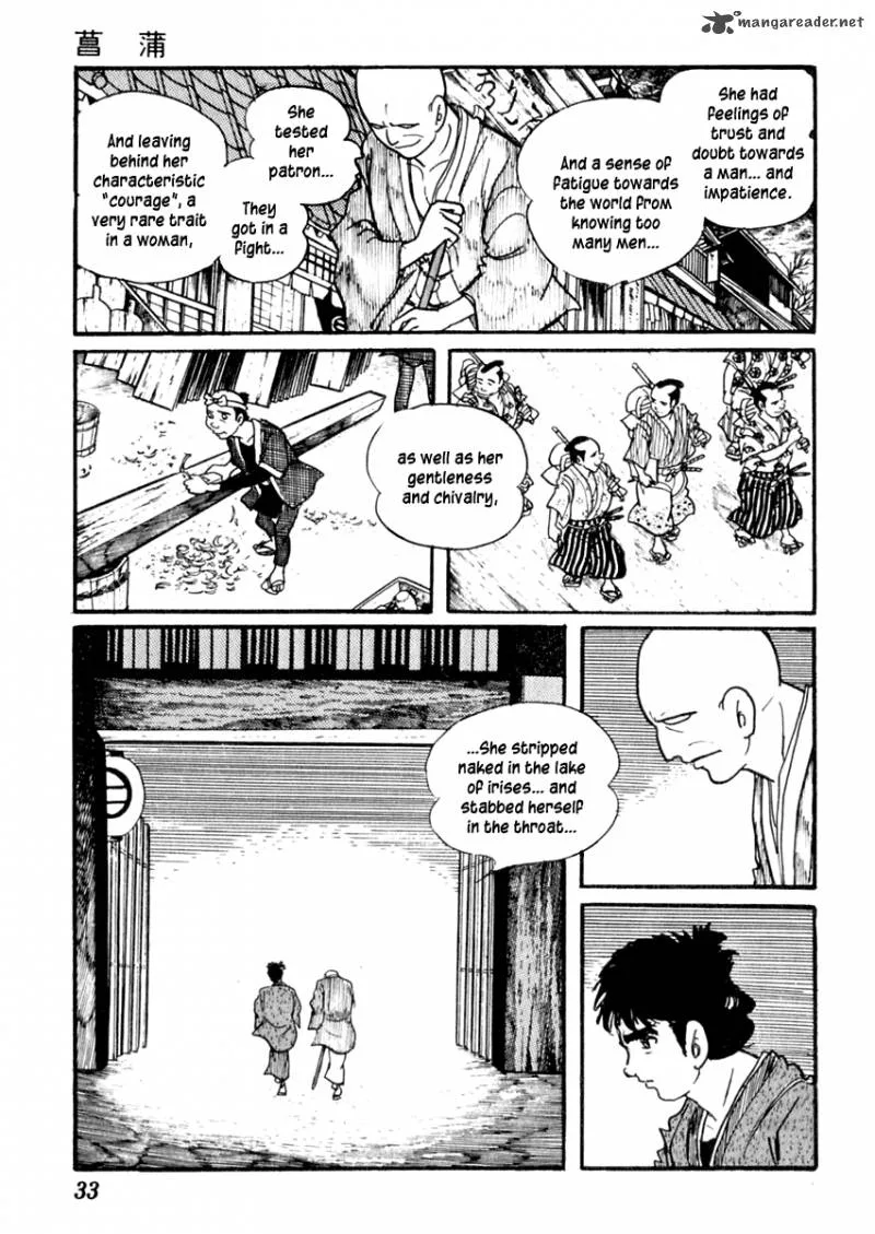Sabu to Ichi Torimonohikae Chapter 64 page 38