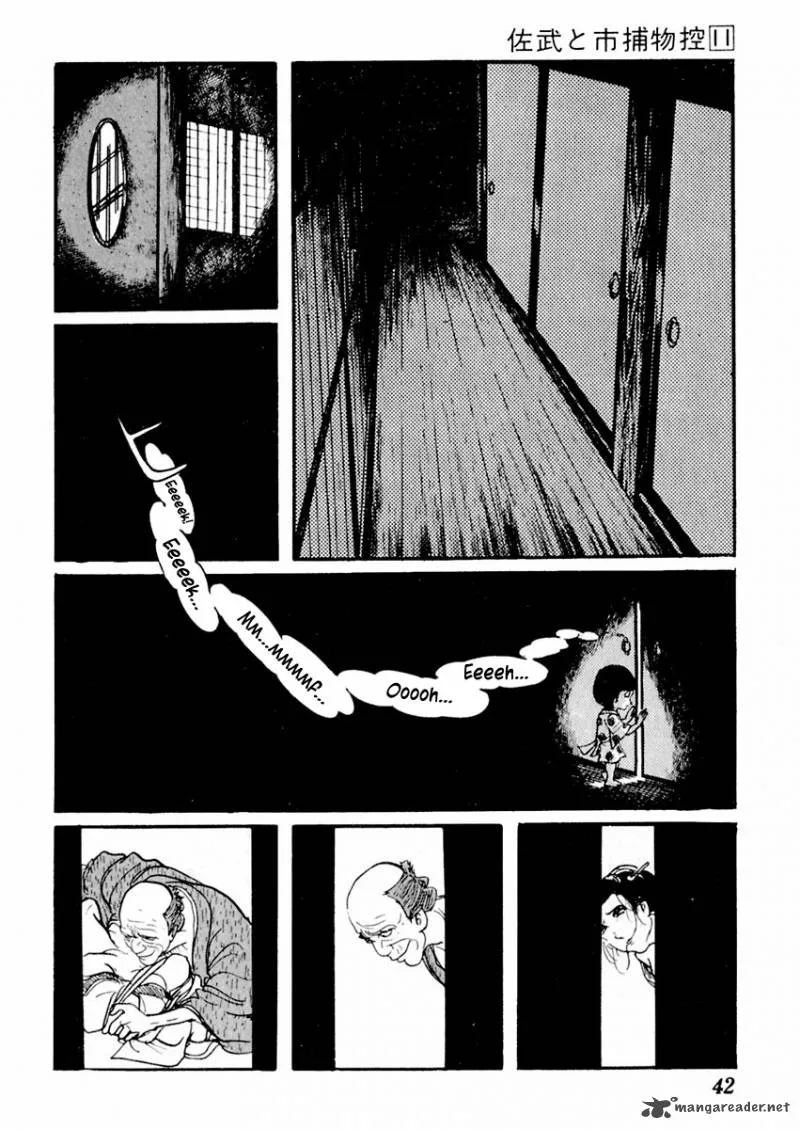 Sabu to Ichi Torimonohikae Chapter 65 page 8