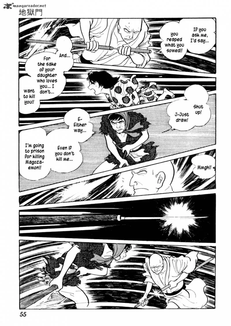 Sabu to Ichi Torimonohikae Chapter 65 page 21