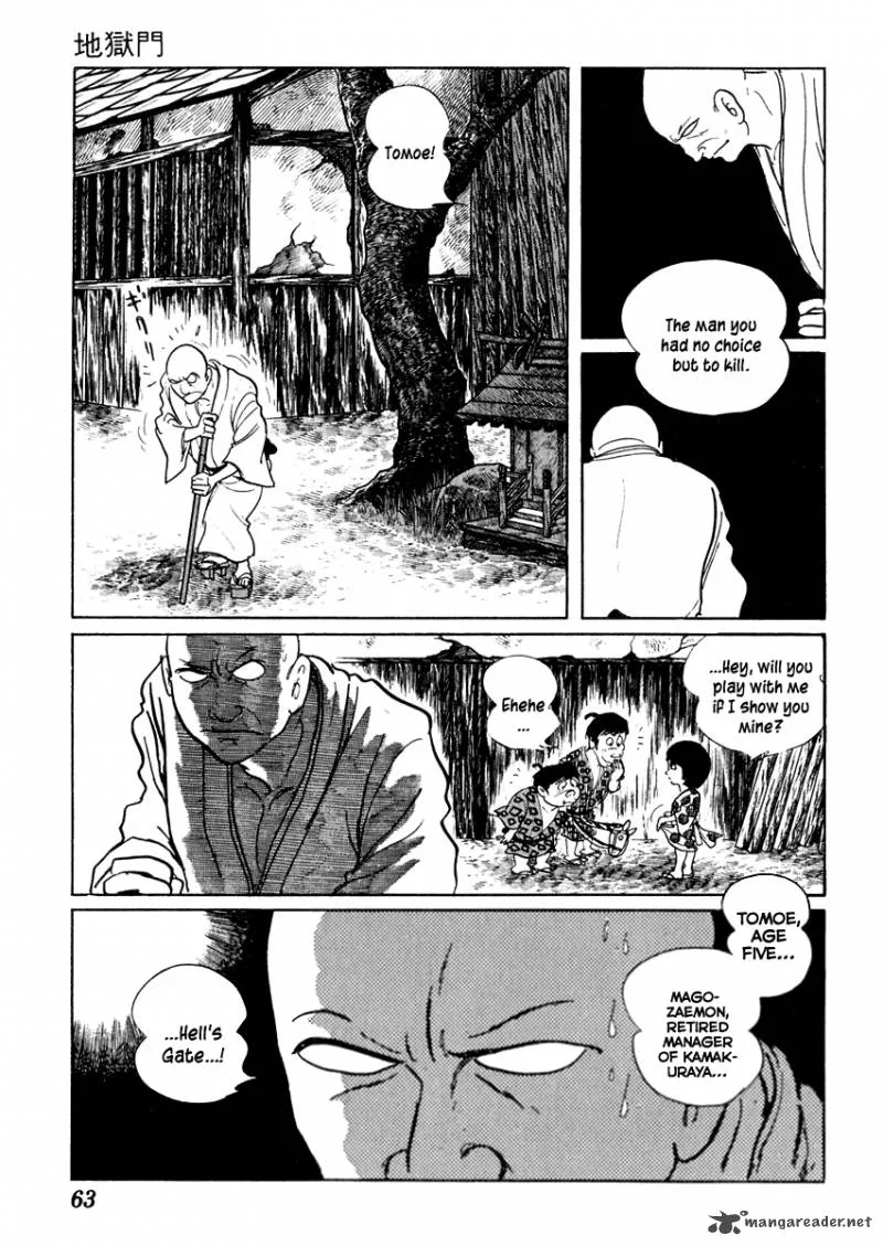 Sabu to Ichi Torimonohikae Chapter 65 page 28