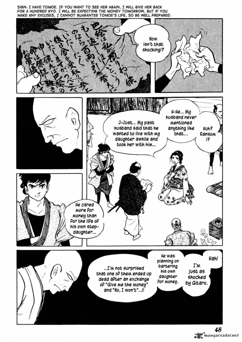 Sabu to Ichi Torimonohikae Chapter 65 page 14