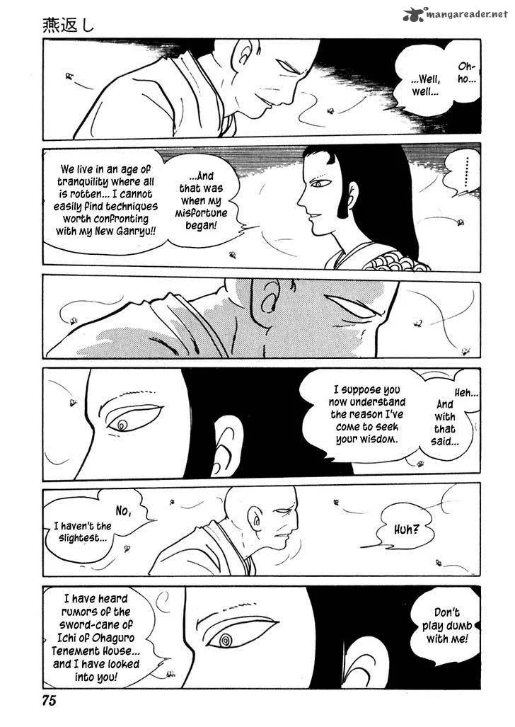Sabu to Ichi Torimonohikae Chapter 66 page 8