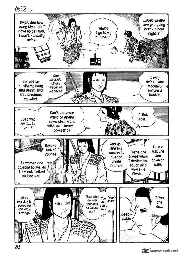 Sabu to Ichi Torimonohikae Chapter 66 page 14