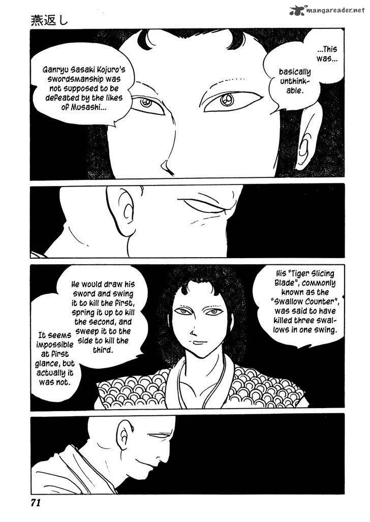 Sabu to Ichi Torimonohikae Chapter 66 page 4
