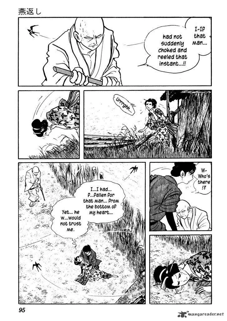 Sabu to Ichi Torimonohikae Chapter 66 page 25