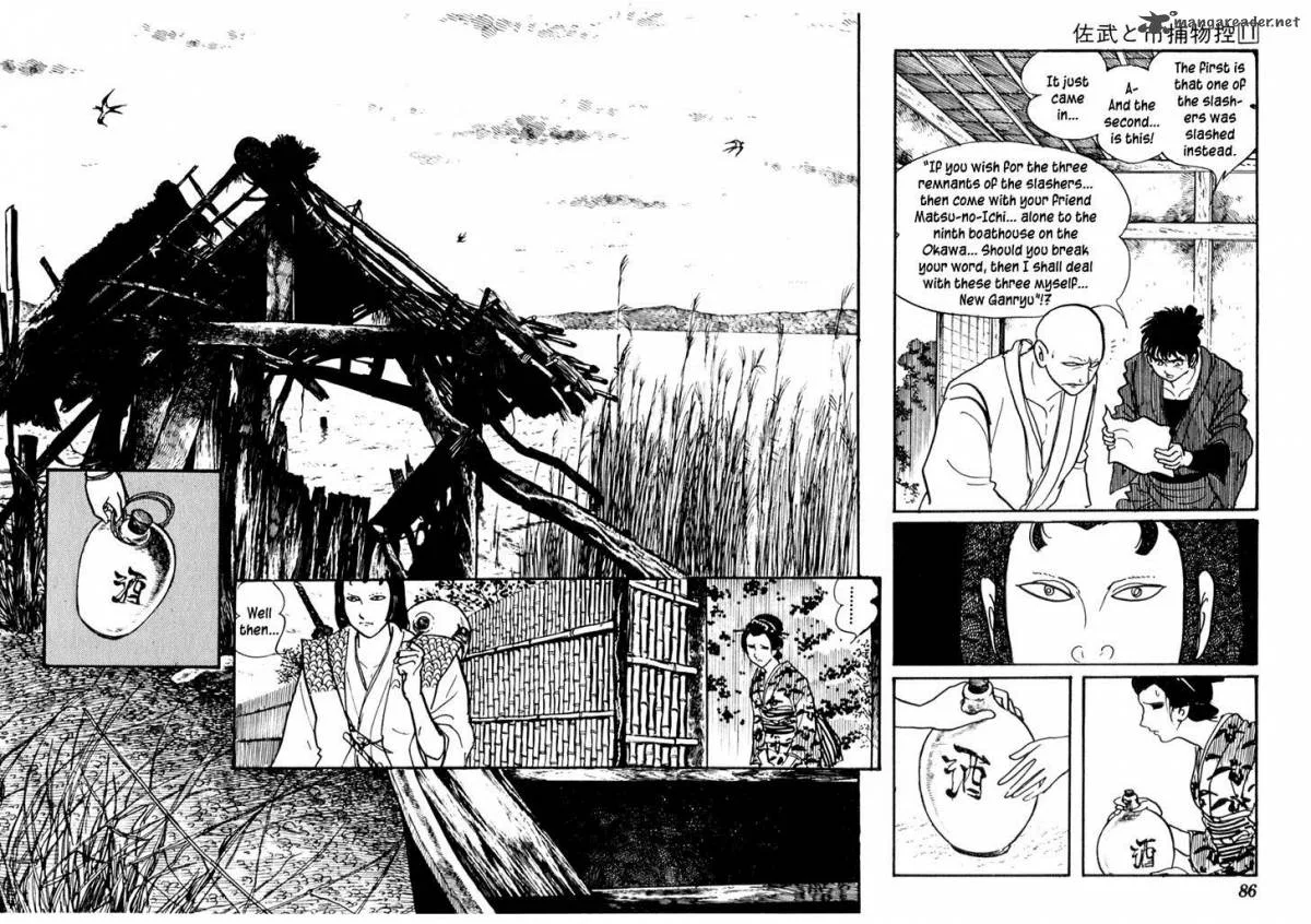 Sabu to Ichi Torimonohikae Chapter 66 page 19