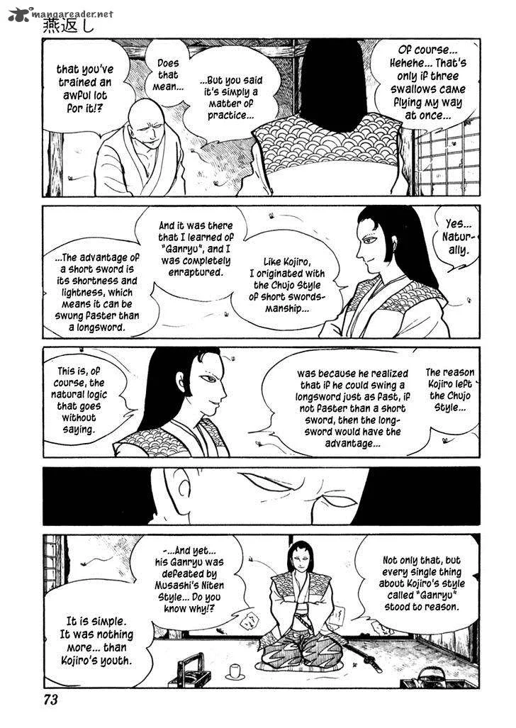 Sabu to Ichi Torimonohikae Chapter 66 page 6