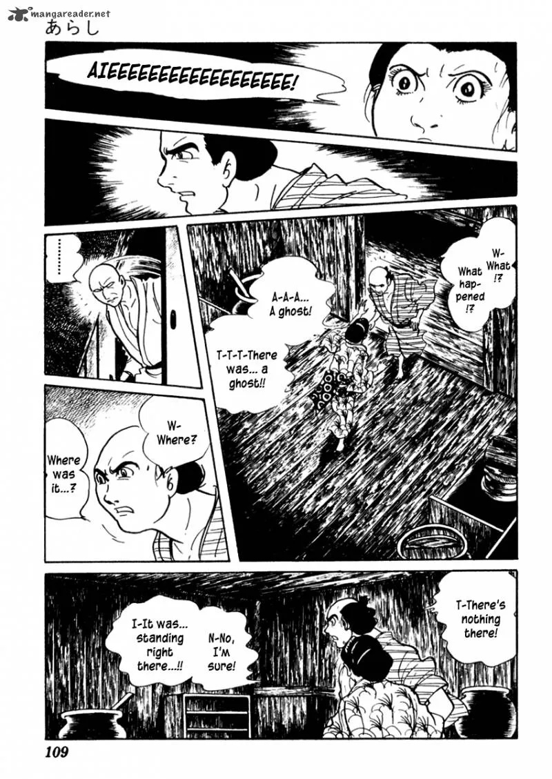 Sabu to Ichi Torimonohikae Chapter 67 page 10