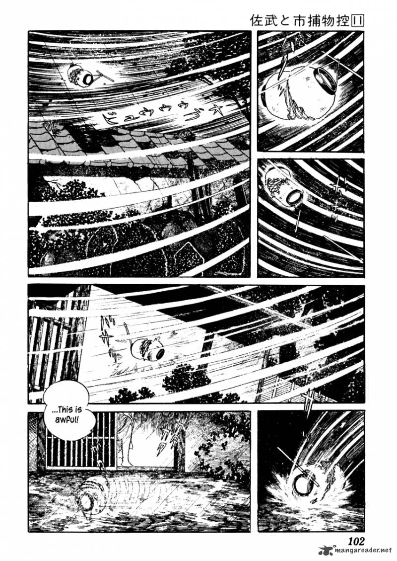 Sabu to Ichi Torimonohikae Chapter 67 page 3