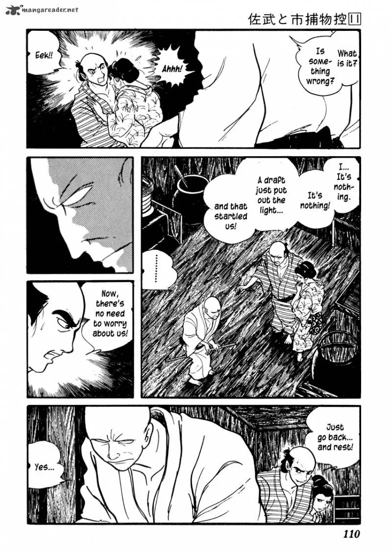 Sabu to Ichi Torimonohikae Chapter 67 page 11