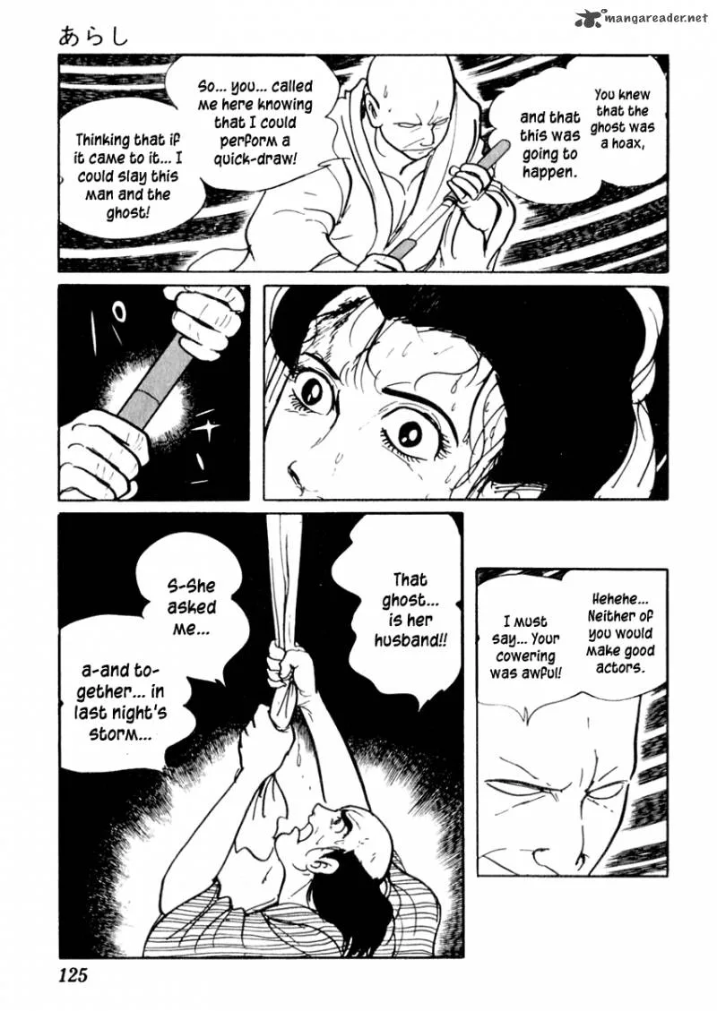 Sabu to Ichi Torimonohikae Chapter 67 page 26