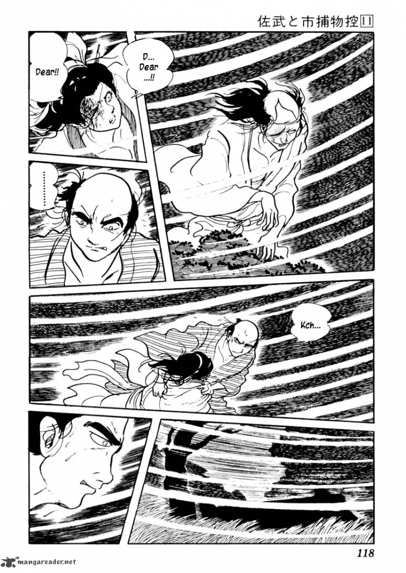 Sabu to Ichi Torimonohikae Chapter 67 page 19