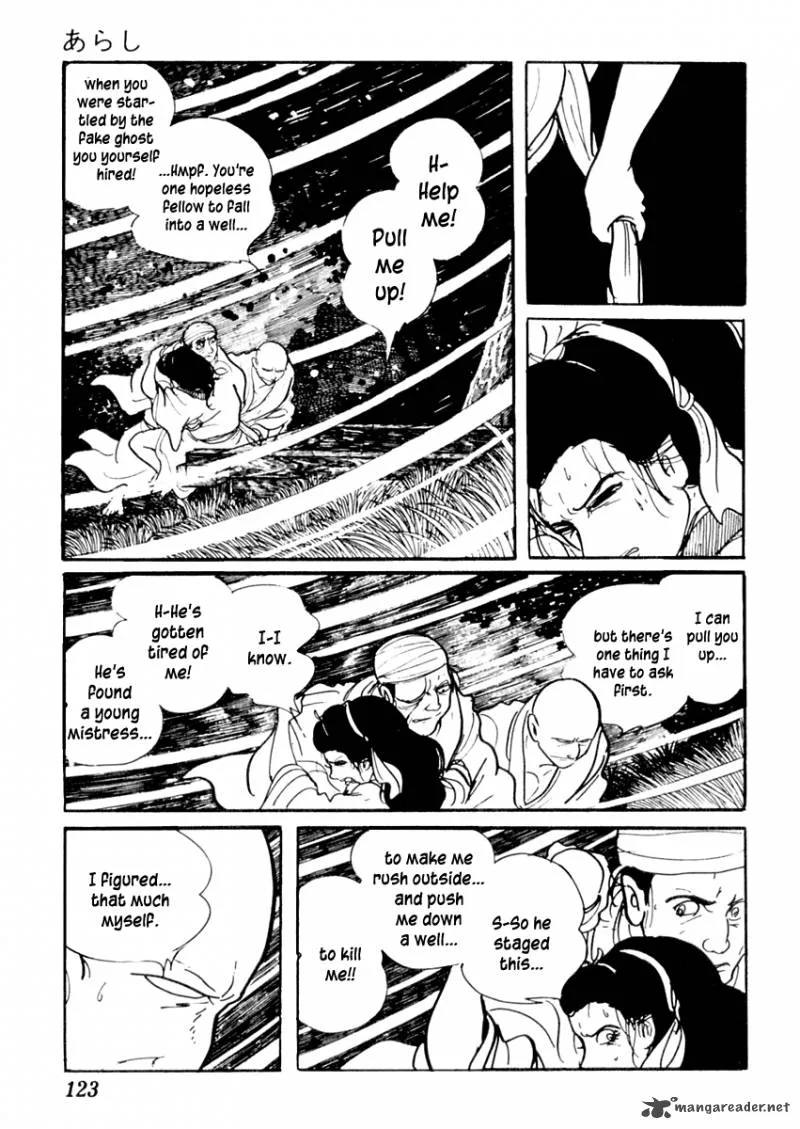 Sabu to Ichi Torimonohikae Chapter 67 page 24